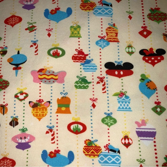 Disney Mickey Mouse dumbo Minnie Mouse mock neck long sleeve top size 2XL yellow - Picture 5 of 12